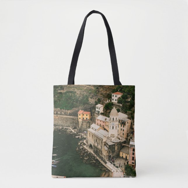 BOLSA TOTE PORTOFINO ITALY (Frente)