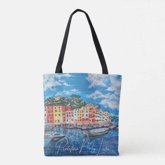 Bolsa Tote Portofino Shopping Bag (Verso)