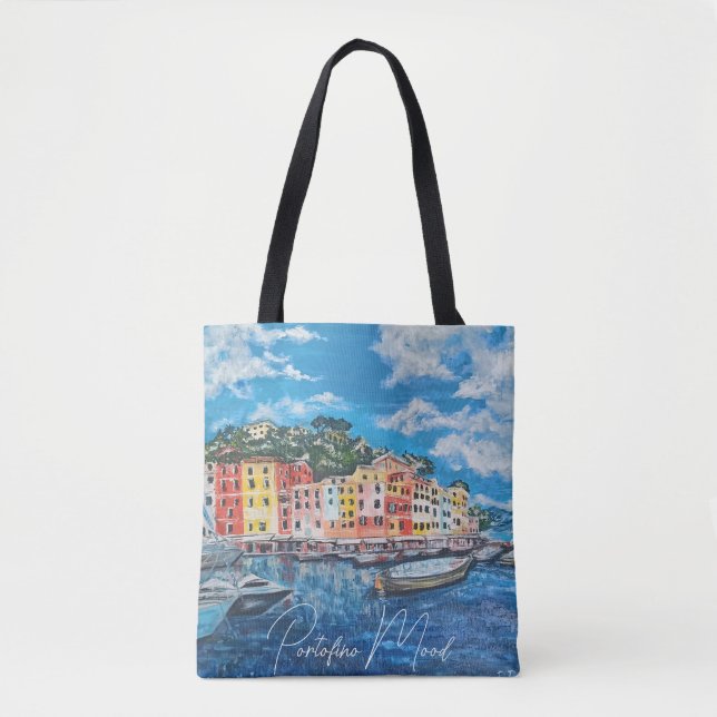 Bolsa Tote Portofino Shopping Bag (Frente)