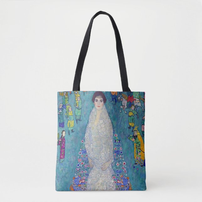 Bolsa Tote Portrait of Elisabeth Lederer, Gustav Klimt (Frente)