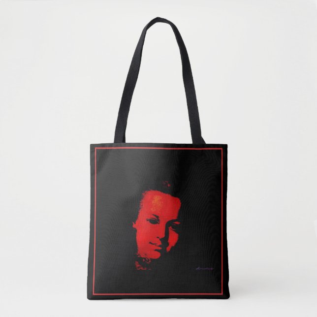 Bolsa Tote Portrait of Marie-Antoinette art photo photography (Frente)