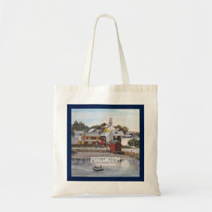 Bolsa Tote Portsmouth Harbour, New Hampshire