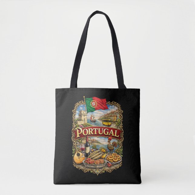 Bolsa Tote Portugal (Frente)