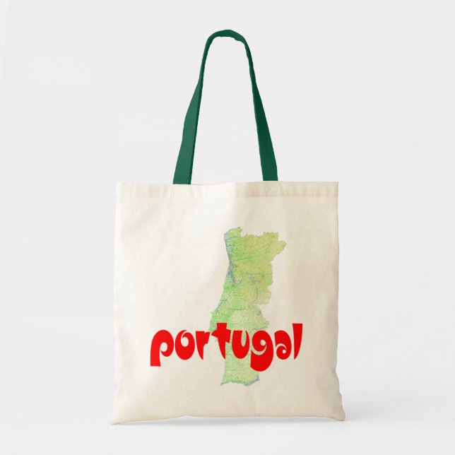 Bolsa Tote Portugal (Frente)