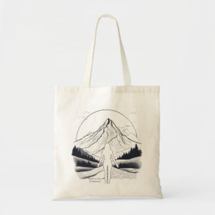 Bolsa Tote Pose Montanha BW Yoga