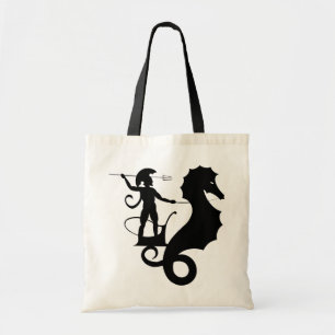 Bolsa Tote Poseidon, design grego do alivio