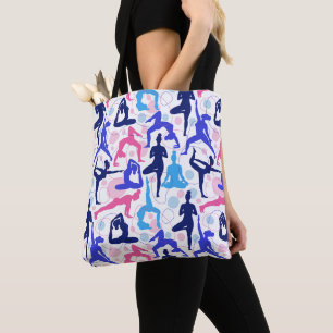 Bolsa Tote Poses de Yoga