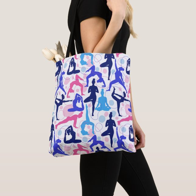 Bolsa Tote Poses de Yoga (Close Up)