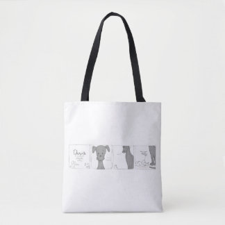 Bolsa Tote Possibilidade de Camomila em História em Quadrinho