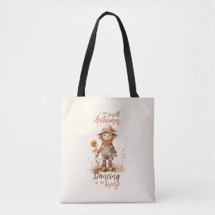 Bolsa Tote Posso Cheirar O Outono