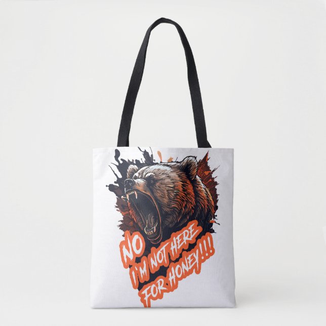 Bolsa Tote Posso Falar Com O Gerente  (Frente)