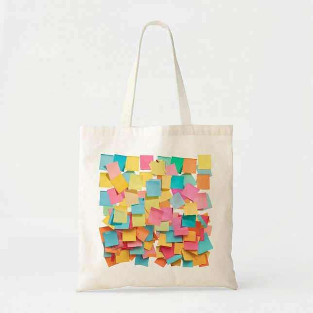 Bolsa Tote Post It, Post Me (Frente)