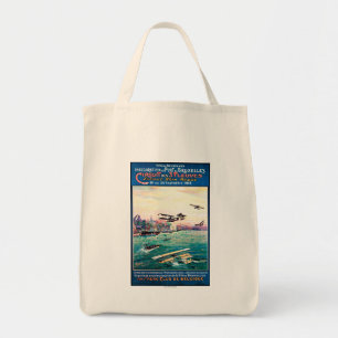 Bolsa Tote Poster cancelado do promocional do plano do