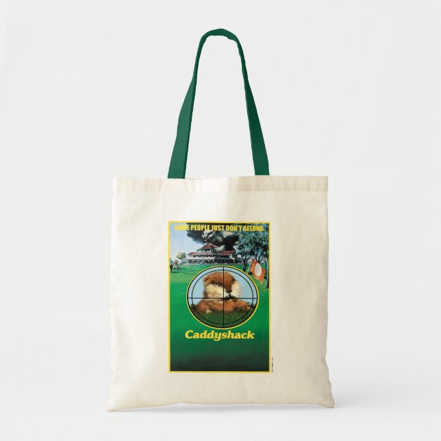 Bolsa Tote Poster de Caddyshack (Frente)