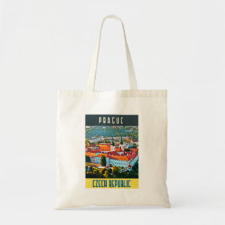 Bolsa Tote Poster de Turismo na República Checa