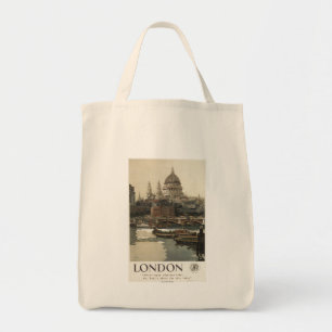 Bolsa Tote Poster de viagens de Great Western St Paul Railway