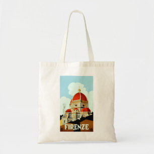 Bolsa Tote Poster de viagens Florence