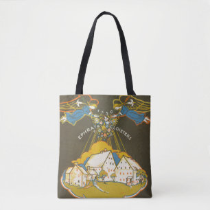 Bolsa Tote Poster de viagens vintage Para O Armário Ephrata