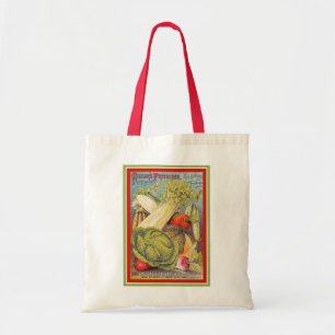 Bolsa Tote Poster de Vintage New Orleans Gardening Seeds
