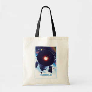 Bolsa Tote Poster do telescópio espacial Hubble.