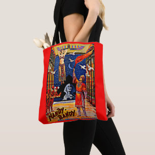 Bolsa Tote poster mágico de 1920 Handy-Bandy