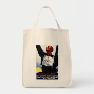 Bolsa Tote Poster olímpico da propaganda de 1936 jogos do