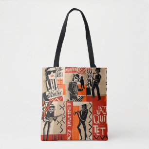 Bolsa Tote Poster vintage Legal Jazz