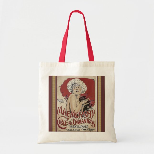 Bolsa Tote Poster vintage Tote Bag (Frente)
