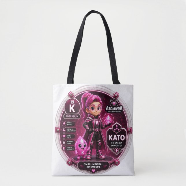 Bolsa Tote Potássio  (Frente)