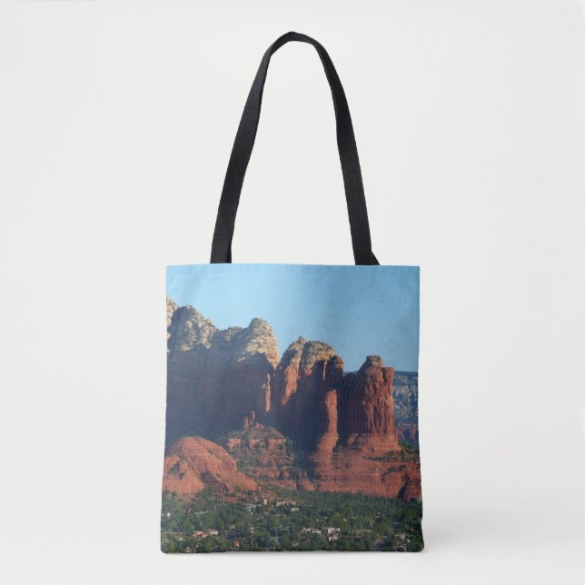 Bolsa Tote Pote de café Rock I em Sedona Arizona (Frente)