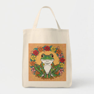 Bolsa Tote Potência de Sapo personalizável