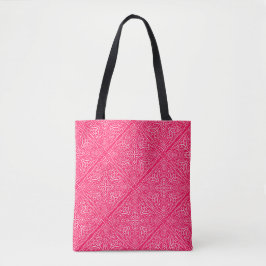 Bolsa Tote Potência rosa