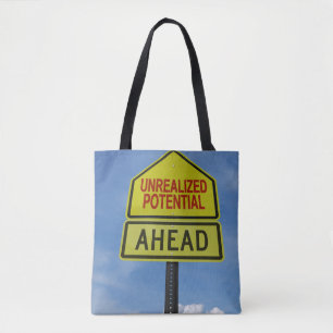 Bolsa Tote Potencial Unrealized adiante