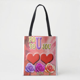 Bolsa Tote Pou Toujou