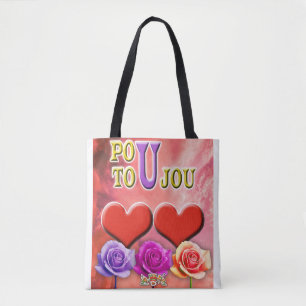 Bolsa Tote Pou Toujou