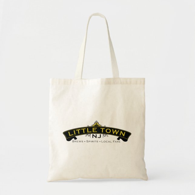 Bolsa Tote Pouca sacola da cidade NJ (Frente)