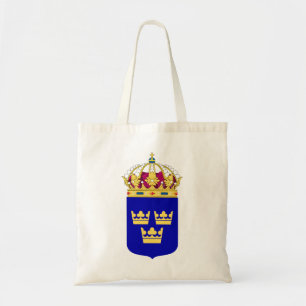 Bolsa Tote Pouco logotipo oficial do símbolo da suecia da