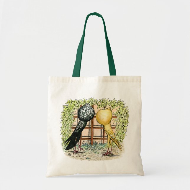 Bolsa Tote Pouter:  Brunners (Frente)