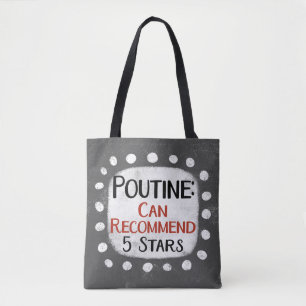 Bolsa Tote Poutine Review 5 Stars Toolag