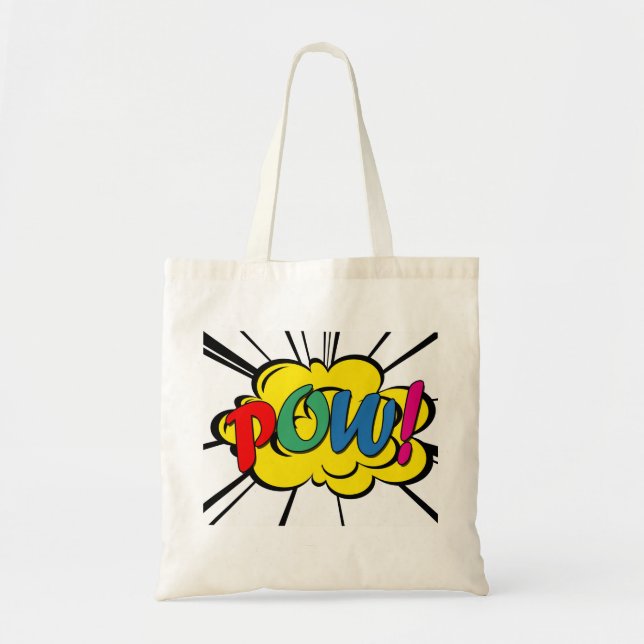 Bolsa Tote Pow! (Frente)