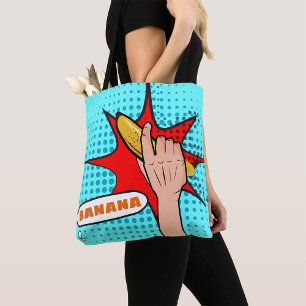 Bolsa Tote Power Banana
