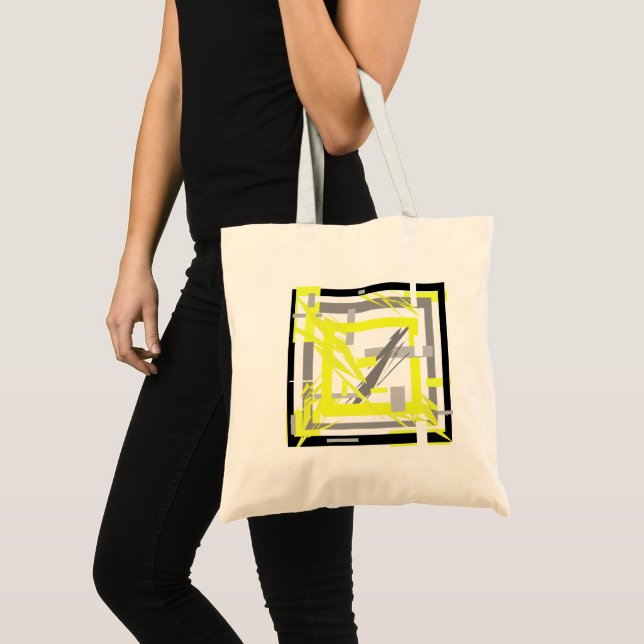 Bolsa Tote Power Energy Abstrato Art (Frente (produto))