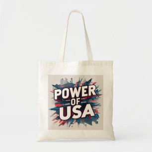 Bolsa Tote Power of USA Tote Bag