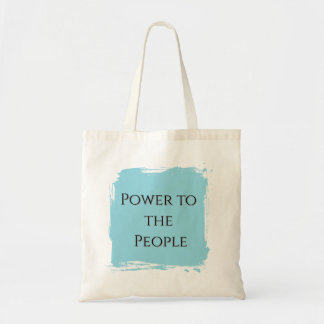 Bolsa Tote Power to the People tote bag