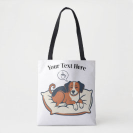 Bolsa Tote Powered by Coffee & Dog Dreams