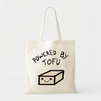 Bolsa Tote Powered by tofu