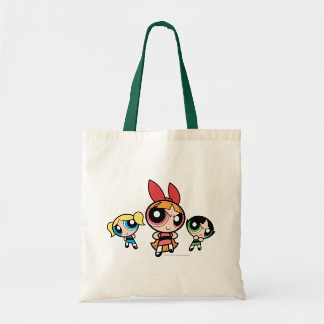 Bolsa Tote Powerpuff Girls Super Fierce (Frente)