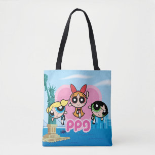 Bolsa Tote Powerpuff Girls Team Incrível