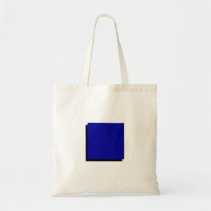 Bolsa Tote Praça Azul Moderna Bauhaus