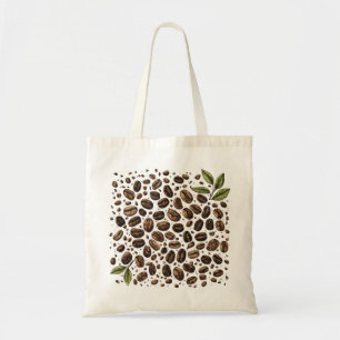 Bolsa Tote Praça de Grãos de Café